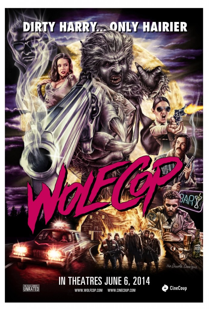 Wolfcop theatrical release poster